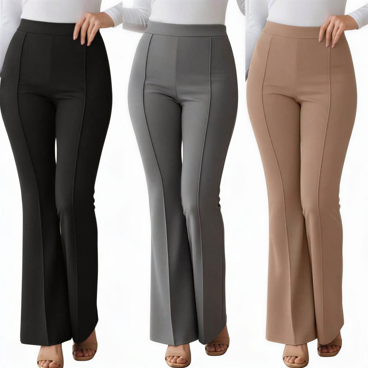 ELYORA Celana Cutbray Scuba Jumbo